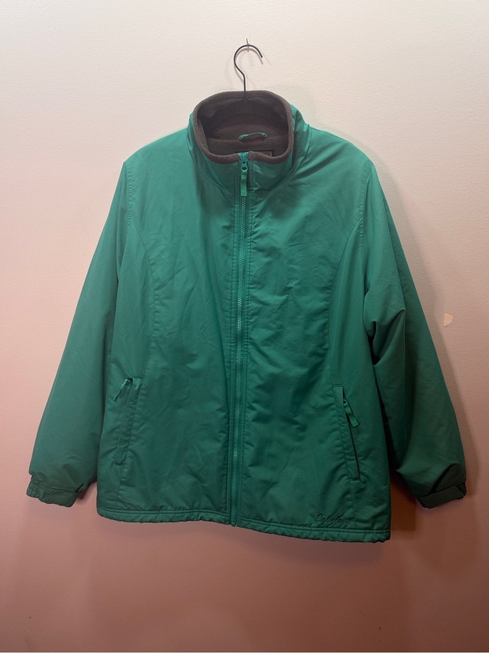 Cabela's Teal Jacket Lightweight Full-Zip